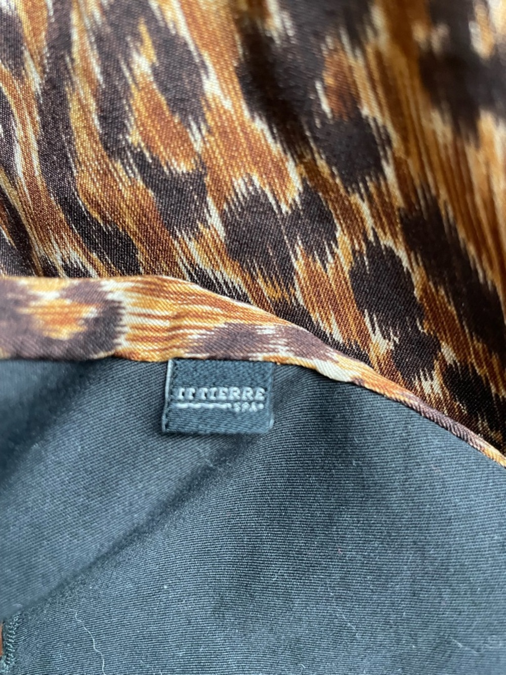 D&G Black Women's Blazer with Leopard-Print Lining - Picture 14 of 15